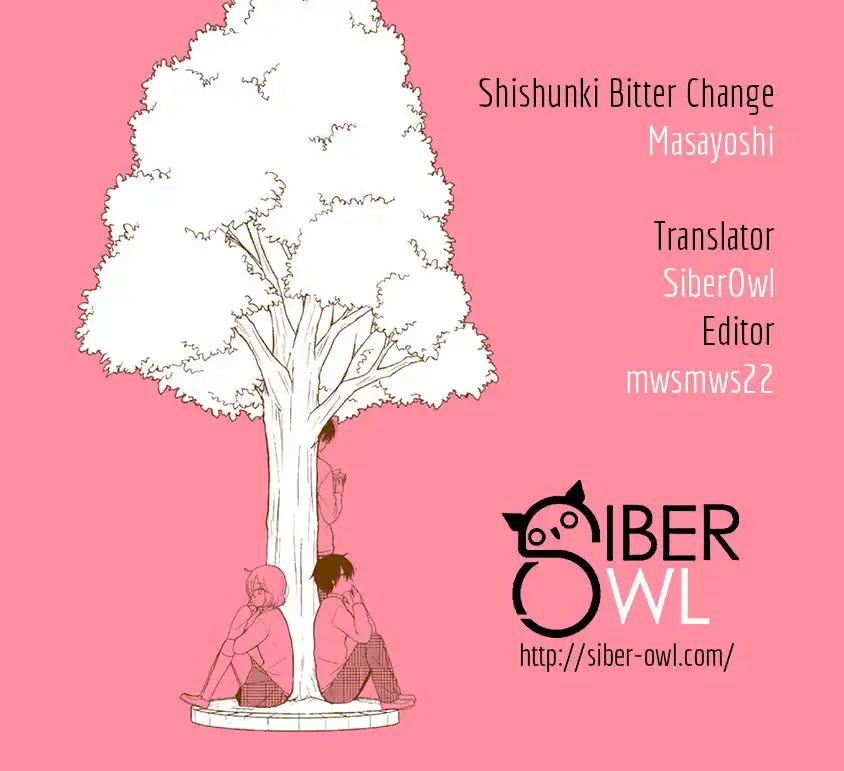 Shishunki Bitter Change Chapter 38 29